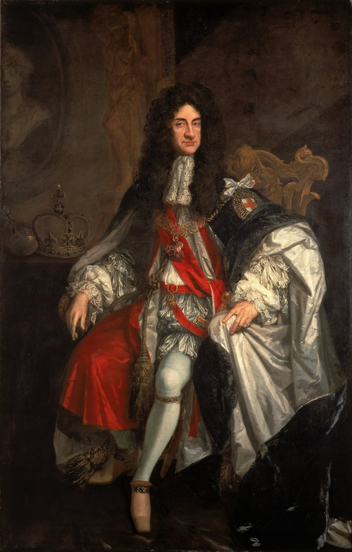 King Charles II (1630-1685)